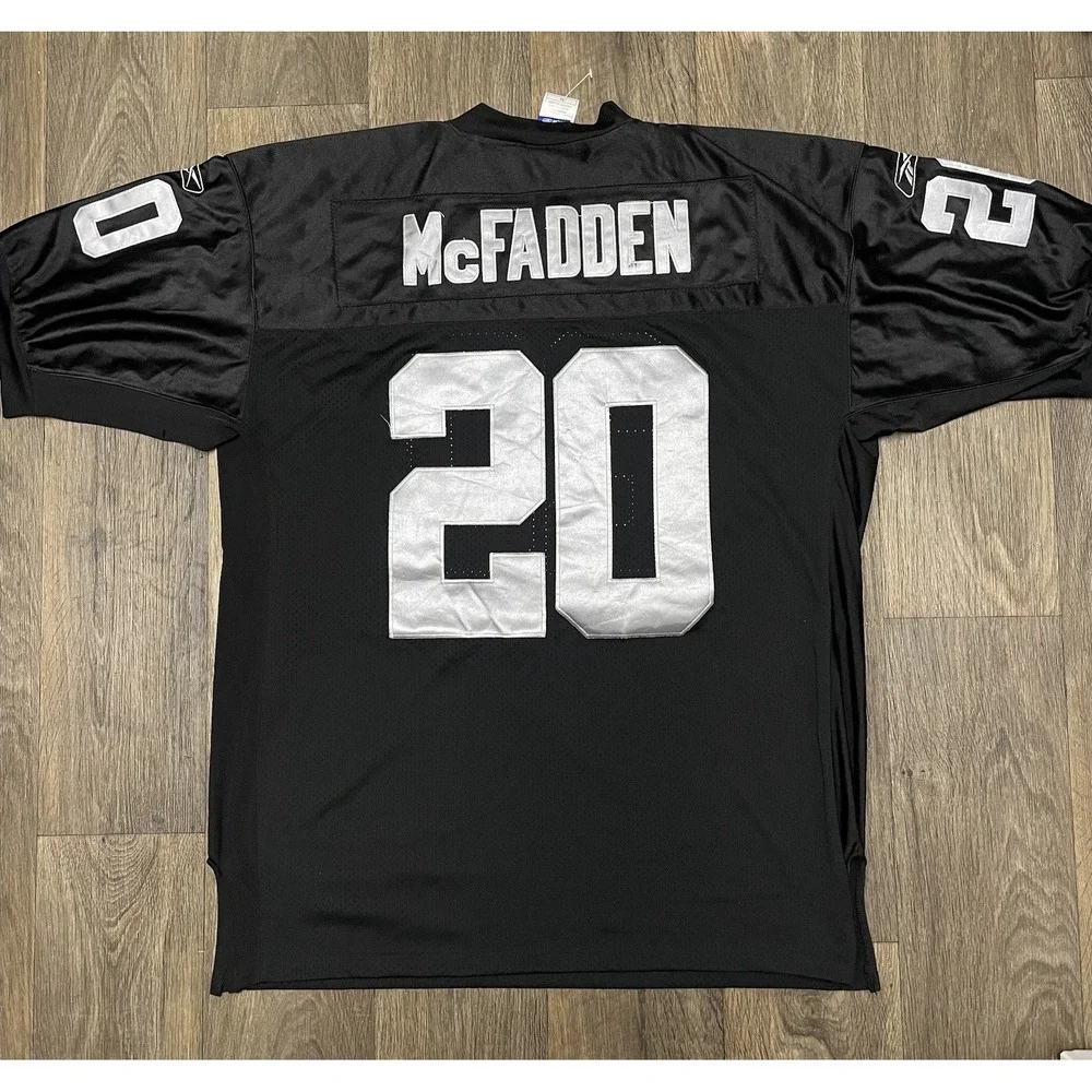 darren mcfadden Infield Reebok jersey Size 54